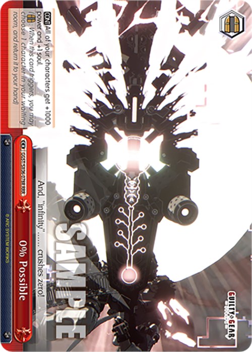 0% Possible (RRR) (GGST/SX06-078R RRR) - Guilty Gear -Strive-