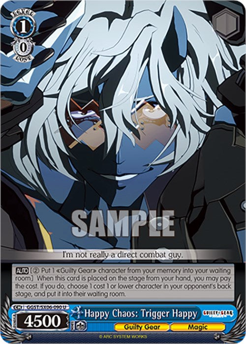 Happy Chaos: Trigger Happy (GGST/SX06-090 U) - Guilty Gear -Strive-