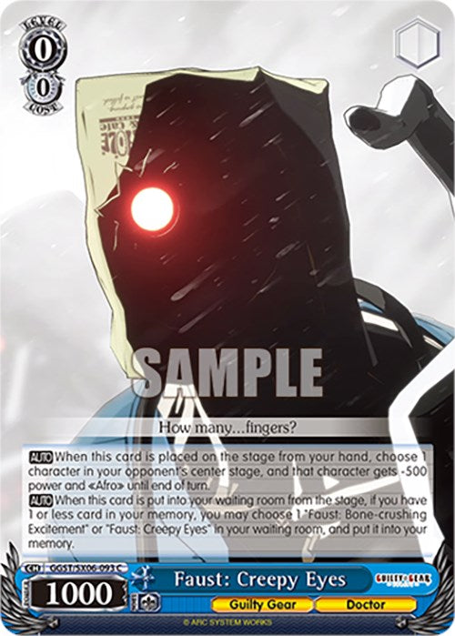 Faust: Creepy Eyes (GGST/SX06-093 C) - Guilty Gear -Strive-