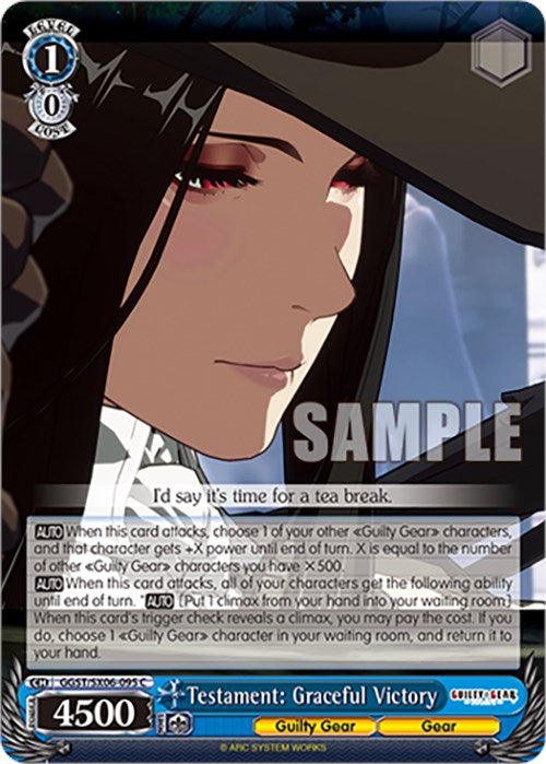 Testament: Graceful Victory (GGST/SX06-095 C) - Guilty Gear -Strive-