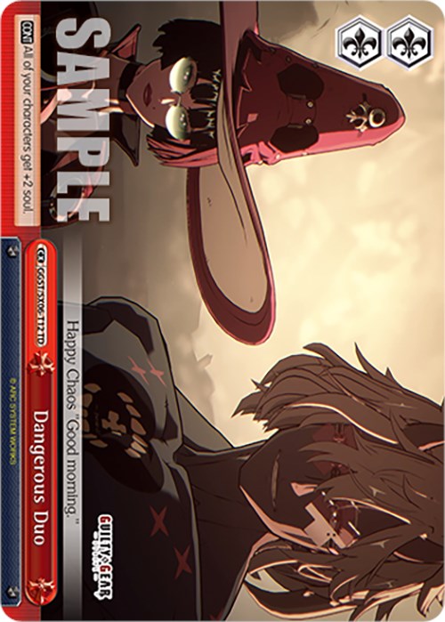 Dangerous Duo (GGST/SX06-T12 TD) - Guilty Gear -Strive-