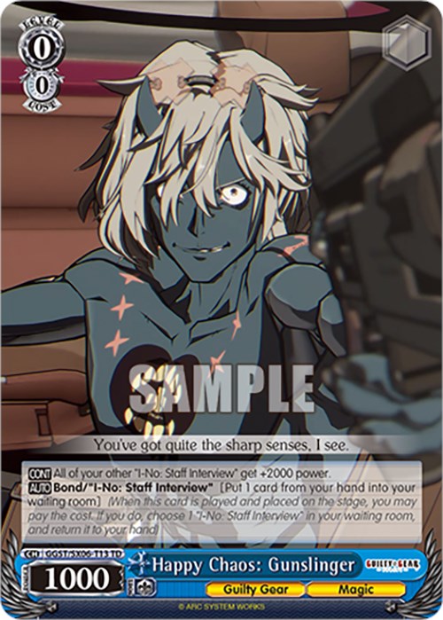 Happy Chaos: Gunslinger (GGST/SX06-T13 TD) - Guilty Gear -Strive-