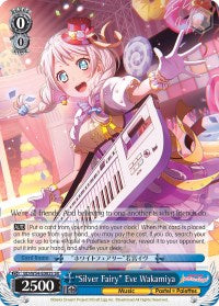 "Silver Fairy" Eve Wakamiya (SR) (BD/W54-E083S SR) - BanG Dream! Girls Band Party!