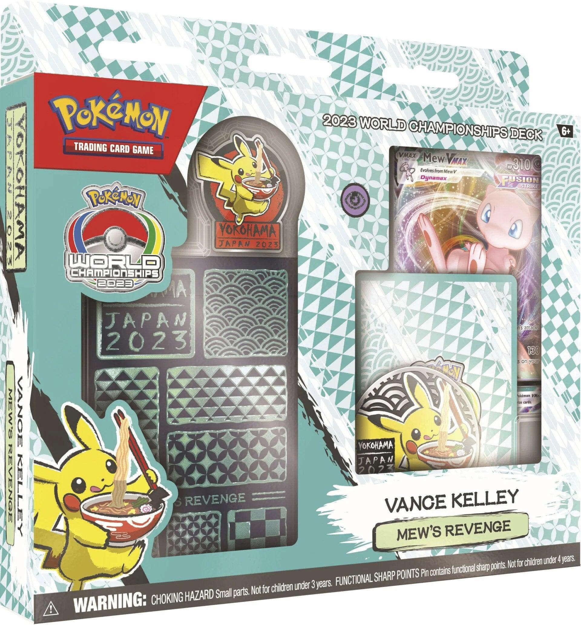 2023 World Championship Deck (Mew's Revenge - Vance Kelley) - Josh's Cards