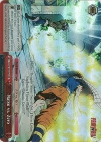 Natsu vs. Zero (SR) (FT/EN-S02-066S SR) - Fairy Tail ver.E