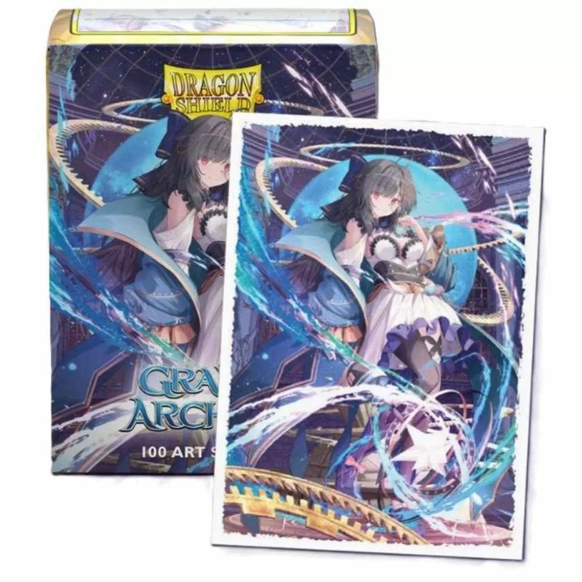Dragon Shield: Standard 100ct Art Sleeves - Grand Archive (Arisanna - Dragon Shield: Standard 100ct Art Sleeves - Grand Archive (Arisanna -