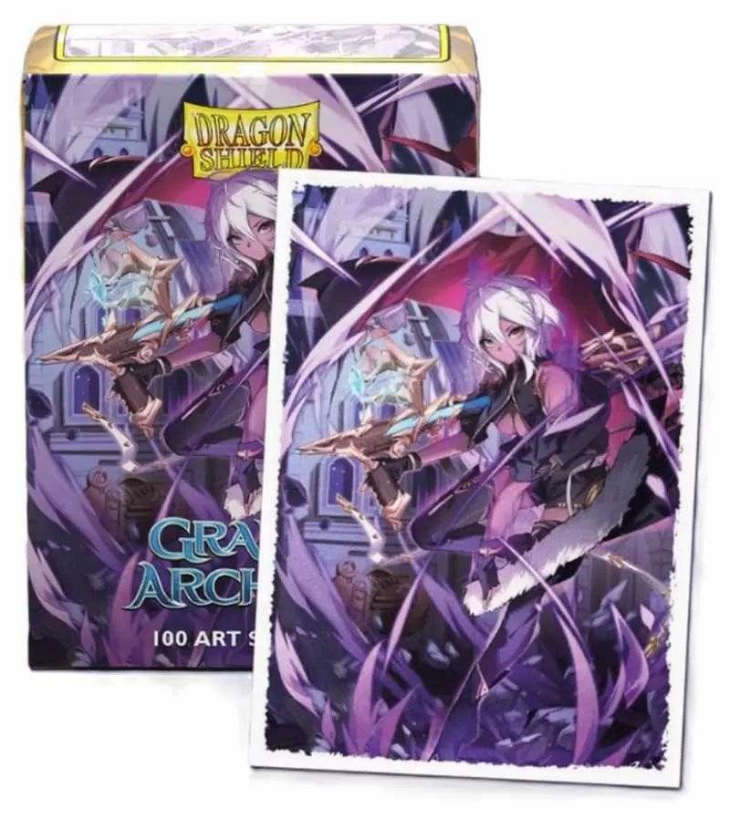 Dragon Shield: Standard 100ct Art Sleeves - Grand Archive (Diana - Matte) - Josh's Cards