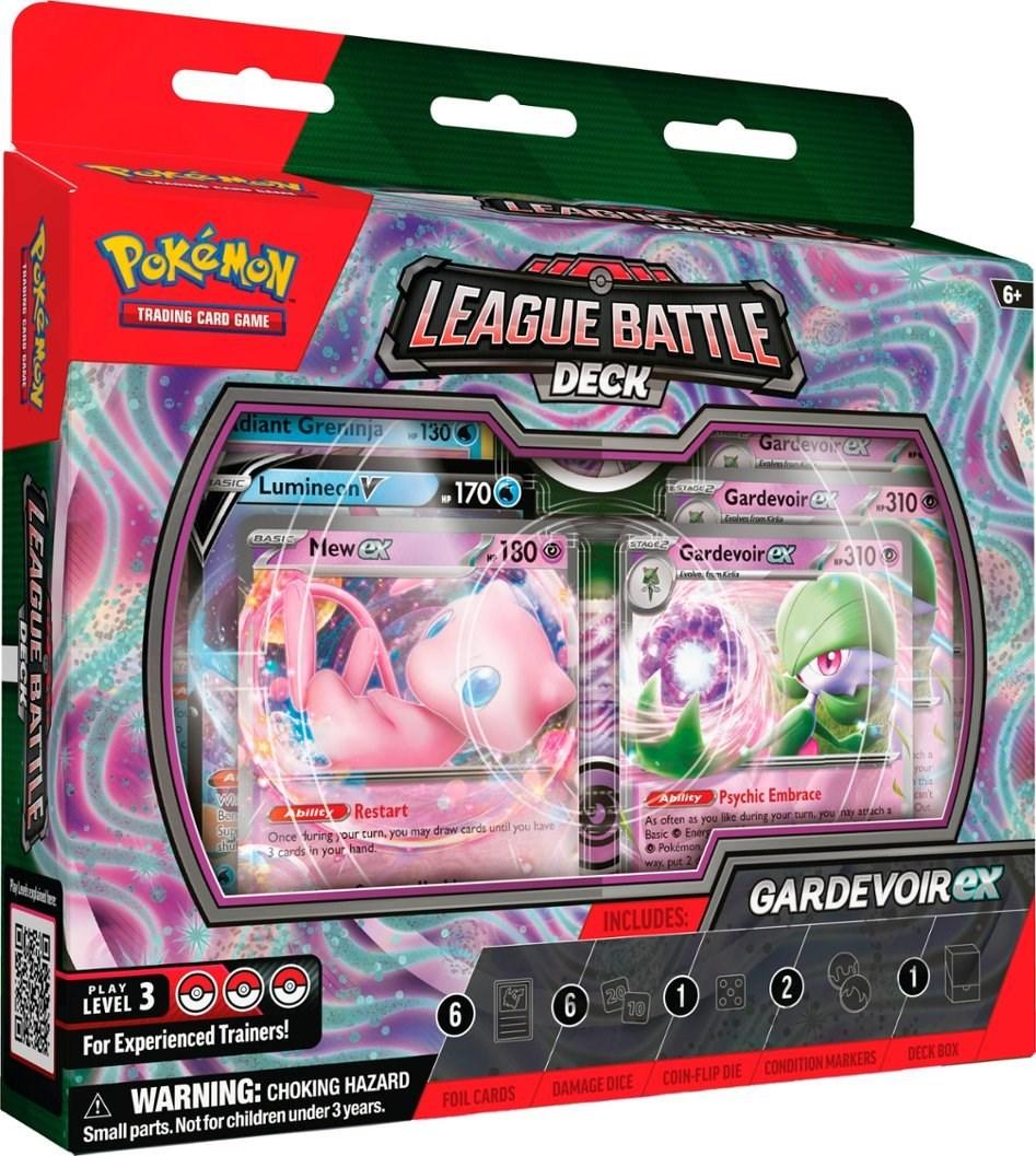 League Battle Deck (Gardevoir ex) - Josh's Cards