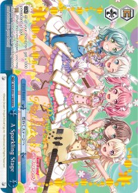 A Sparkling Stage (BDR) (BD/EN-W03-125BDR BDR) - BanG Dream! Girls Band Party! MULTI LIVE