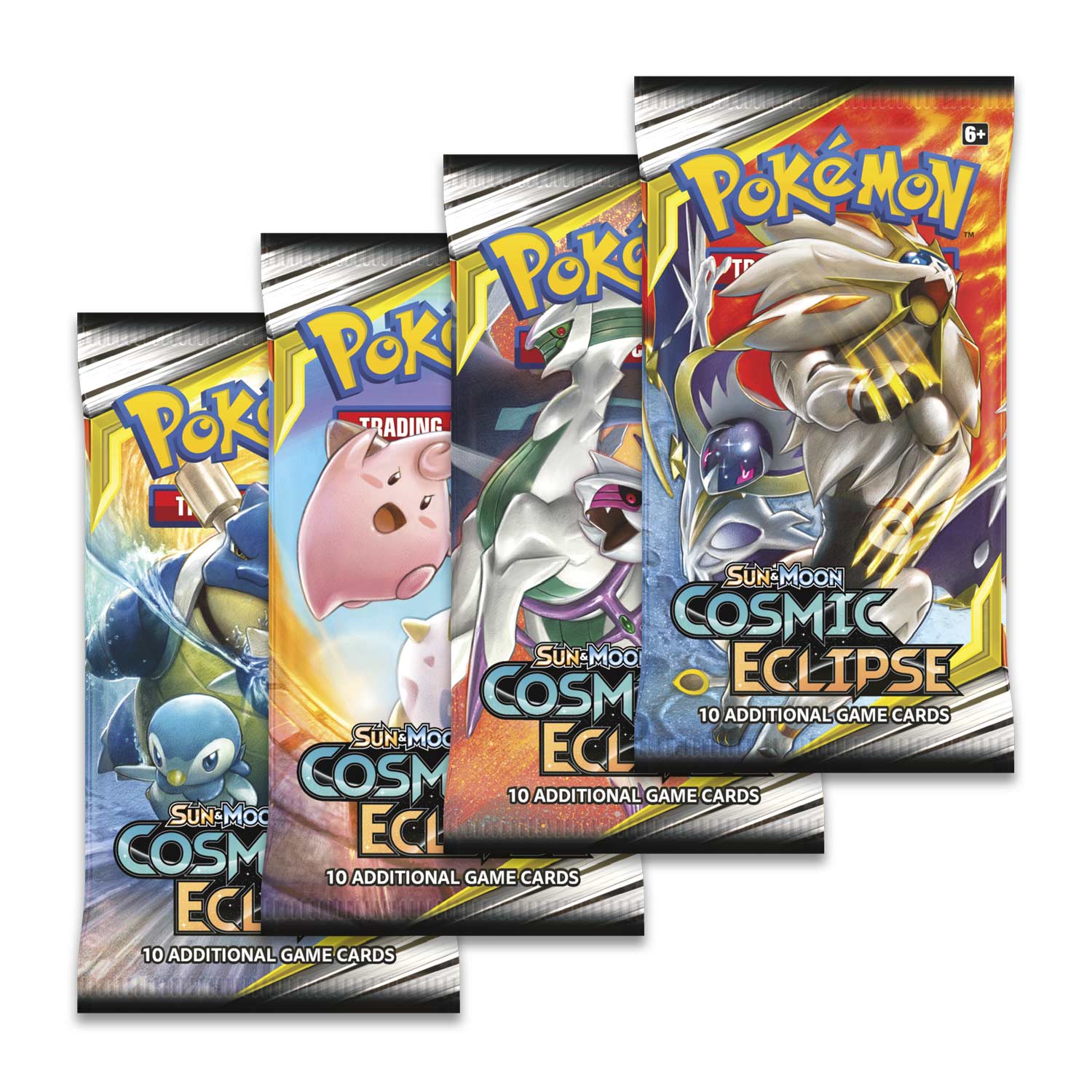 Sun & Moon: Cosmic Eclipse - Build & Battle Box