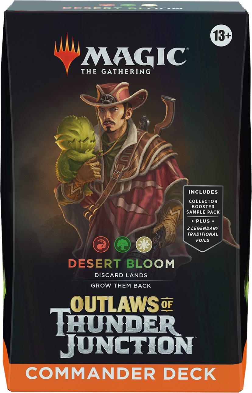 Outlaws of Thunder Junction - Commander Deck (Desert Bloom) - Josh's Cards