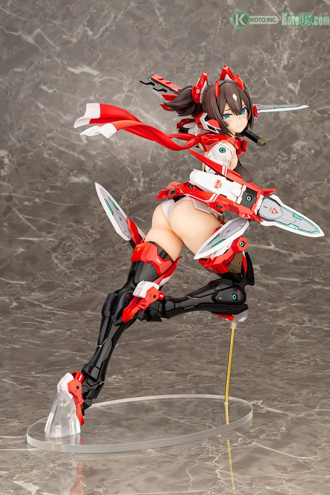 Asra Ninja Megami Device Figure