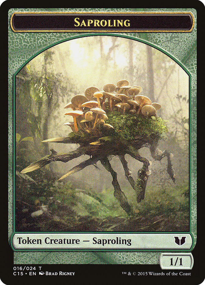 Saproling (C15-016) - Commander 2015 Tokens