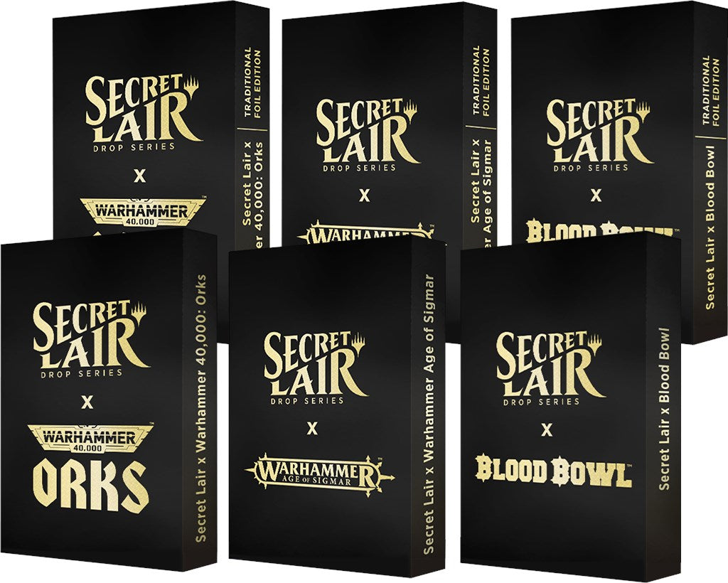 mtg warhammer 40k secret lair card list Secret Lair: Drop Series