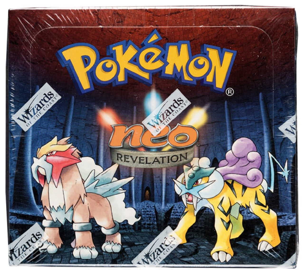 ポケモンカードゲーム　英語版未開封BOX Neo Revelations Neo Revelation - Booster Box (1st Edition)