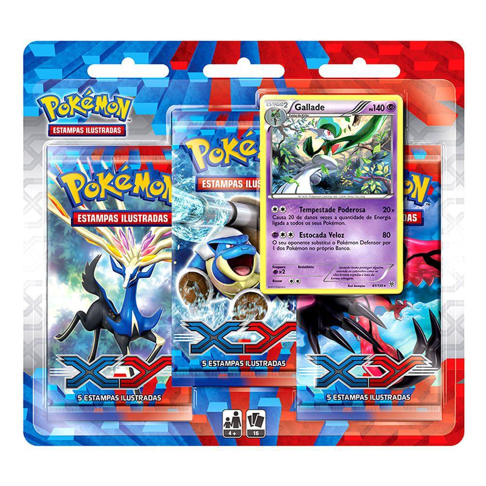 XY - 3 Pack Blister (Gallade) XY - 3 Pack Blister (Gallade)