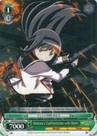 Homura's Confrontation with Mami (MM/W35-E049 C) - Puella Magi Madoka Magica the Movie -Rebellion-