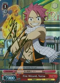 Fire Wizard, Natsu (SP) (FT/EN-S02-T15SP SP) - Fairy Tail ver.E