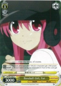 Baseball Girl, Yui (AB/W31-E041 C) - Angel Beats! Re:Edit
