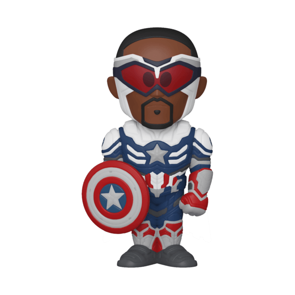 Funko Vinyl Soda: Captain America - The Falcon & The Winter Soldier - Josh's Cards