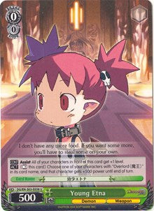 Young Etna (DG/EN-S03-E058 U) - Disgaea