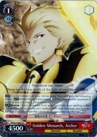 Golden Monarch, Archer (FZ/S17-E061 R) - Fate/Zero