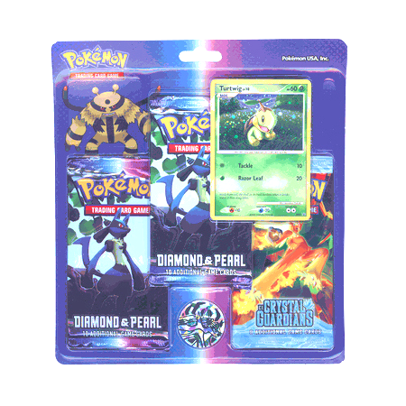 Diamond & Pearl - 3-Pack Blister (Turtwig) Diamond & Pearl - 3-Pack Blister (Turtwig)