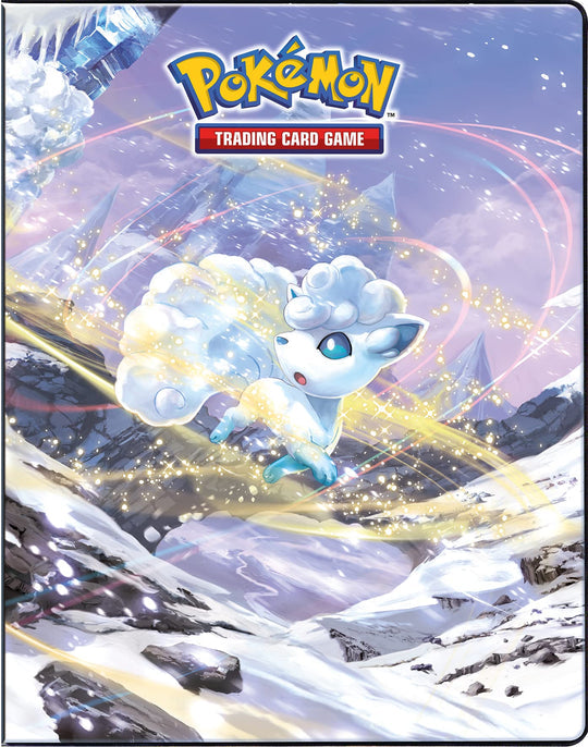 Ultra PRO: 9-Pocket Portfolio - Pokemon (Silver Tempest) Ultra PRO: 9-Pocket Portfolio - Pokemon (Silver Tempest)