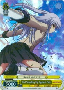 Girl Standing Up Against Fate (SP) (AB/W31-TE08SP SP) - Angel Beats! Re:Edit