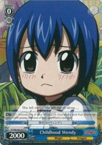 Childhood Wendy (FT/EN-S02-077 U) - Fairy Tail ver.E