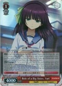 Role of a Big Sister, Yuri (RRR) (AB/W31-E061R RRR) - Angel Beats! Re:Edit