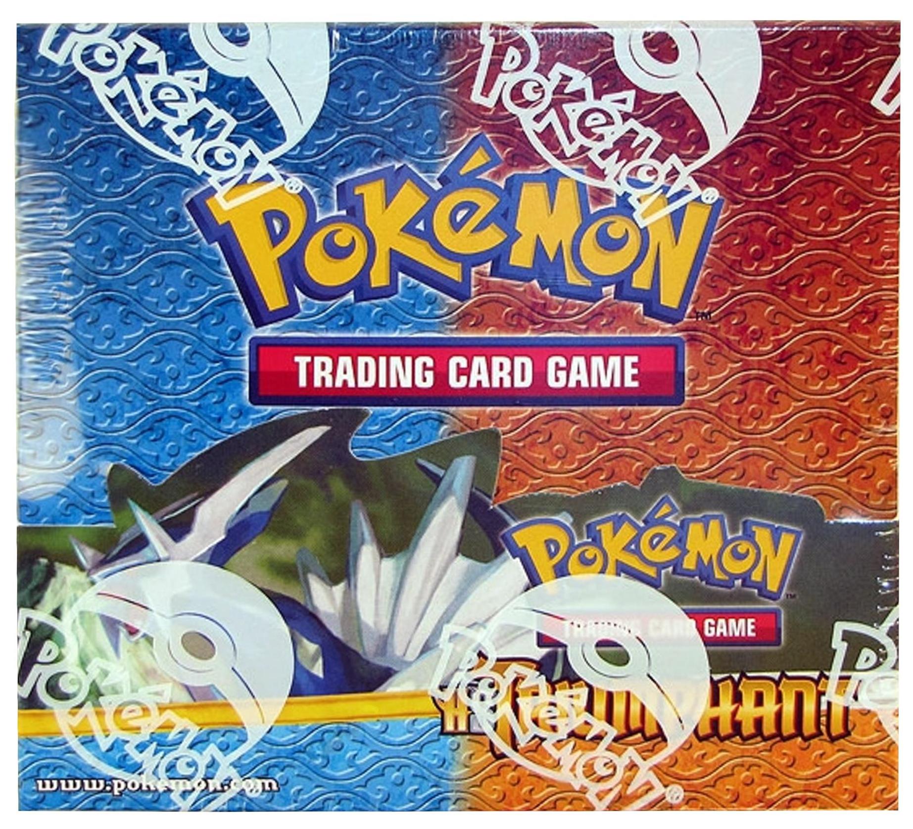 HeartGold & SoulSilver: Triumphant - Booster Box HeartGold & SoulSilver: Triumphant - Booster Box