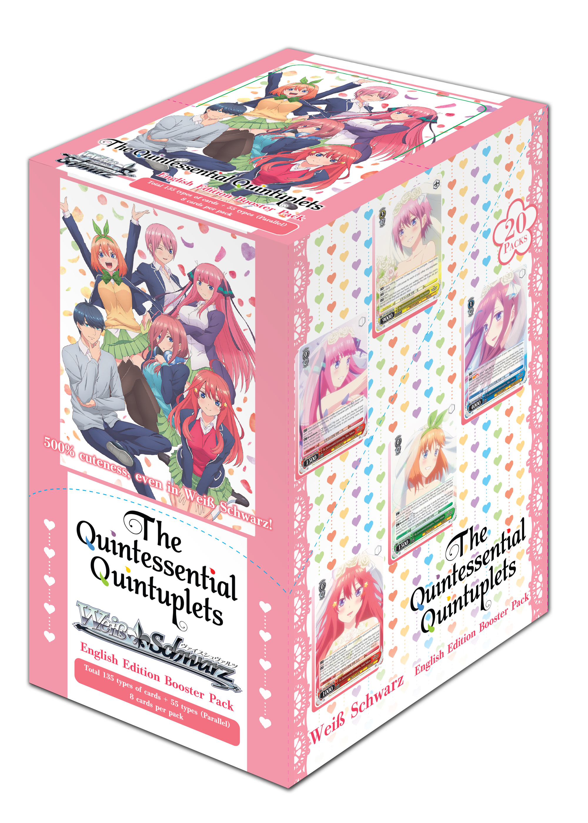 Weiss Schwarz: The Quintessential Quintuplets Booster Box