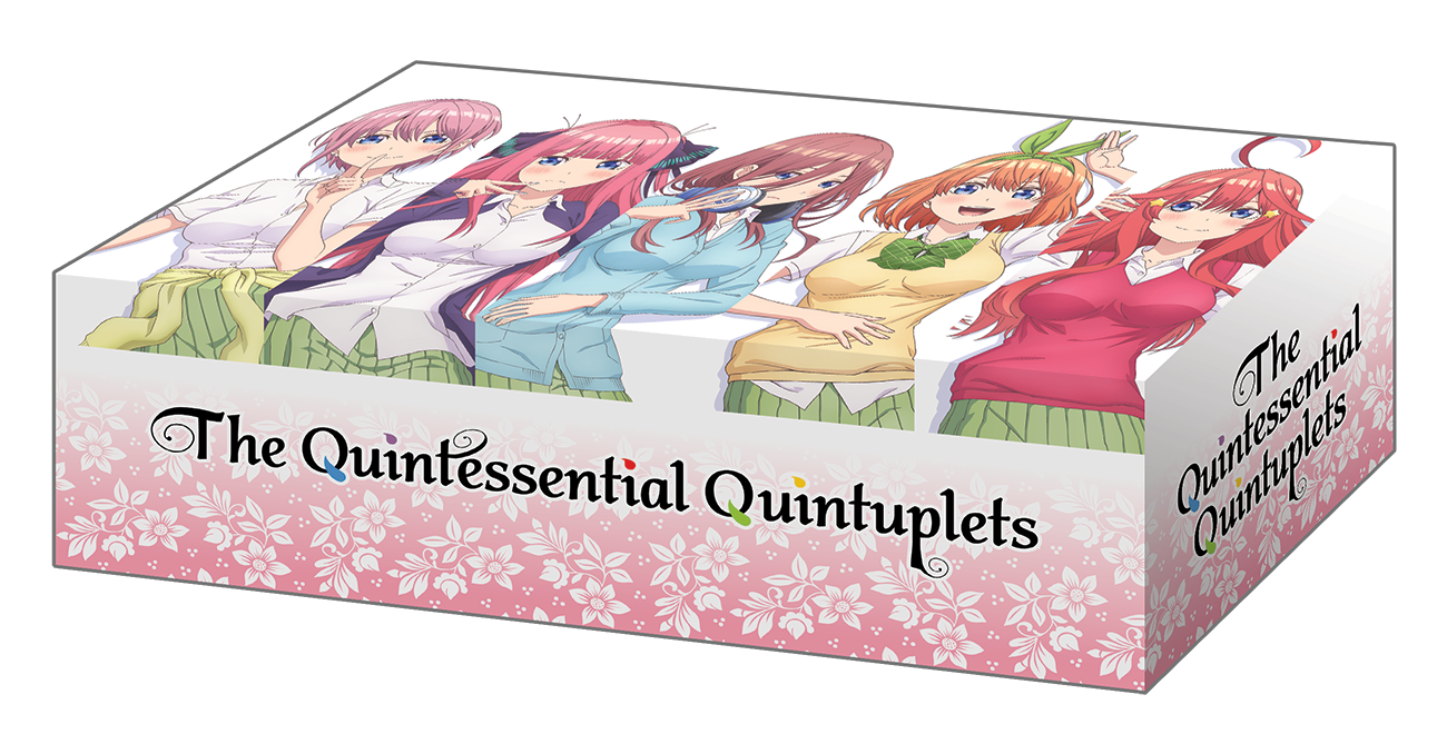 Weiss Schwarz: The Quintessential Quintuplets Quintessential Set