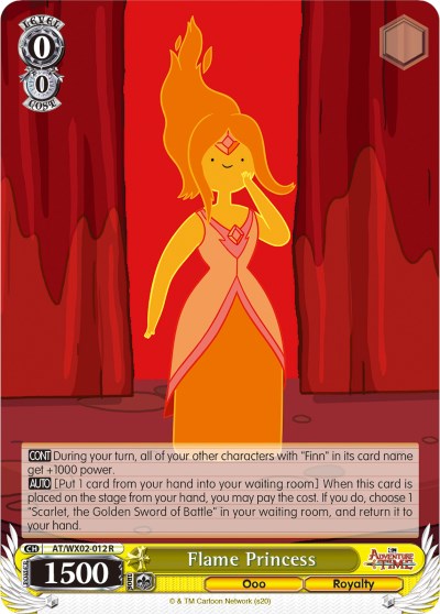 Flame Princess (AT/WX02-012 R) - Adventure Time
