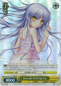 Kanade Waking Up (RRR) (AB/W31-E111R RRR) - Angel Beats! Re:Edit