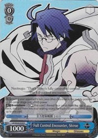 Full Control Encounter, Shiroe (Alternate Foil) (LH/SE20-E29 R) - LOG HORIZON