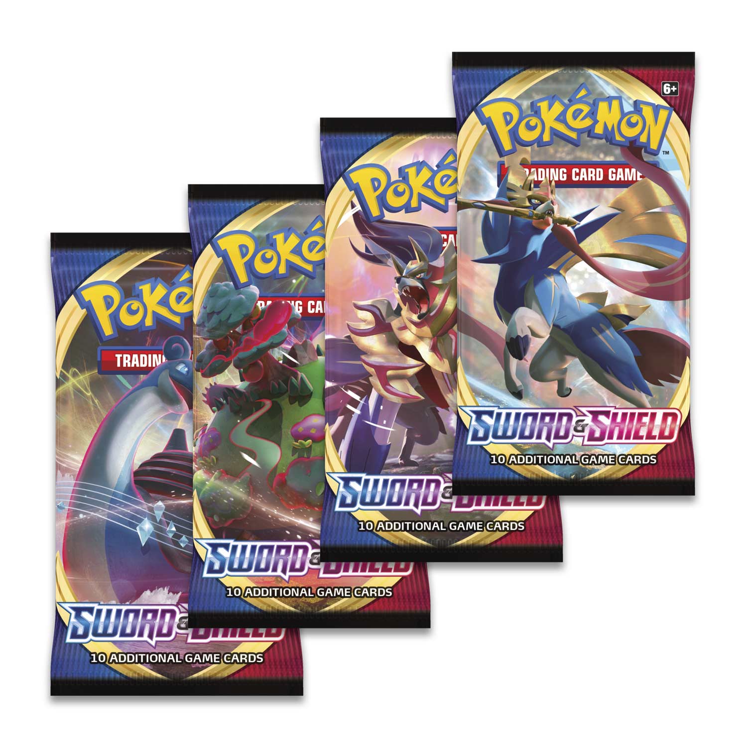 Sword & Shield - Booster Pack