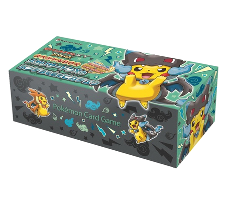 XY: Break - Cosplay Box (Pikachu, Mega Charizard X Poncho Cosplay/Japa XY: Break - Cosplay Box (Pikachu, Mega Charizard X Poncho Cosplay/Japa