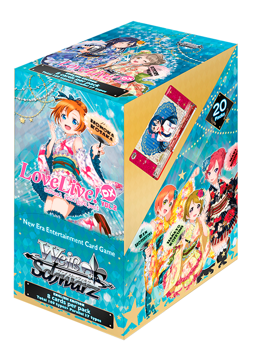 Love Live! DX Vol.2 - Booster Box Love Live! DX Vol.2 - Booster Box