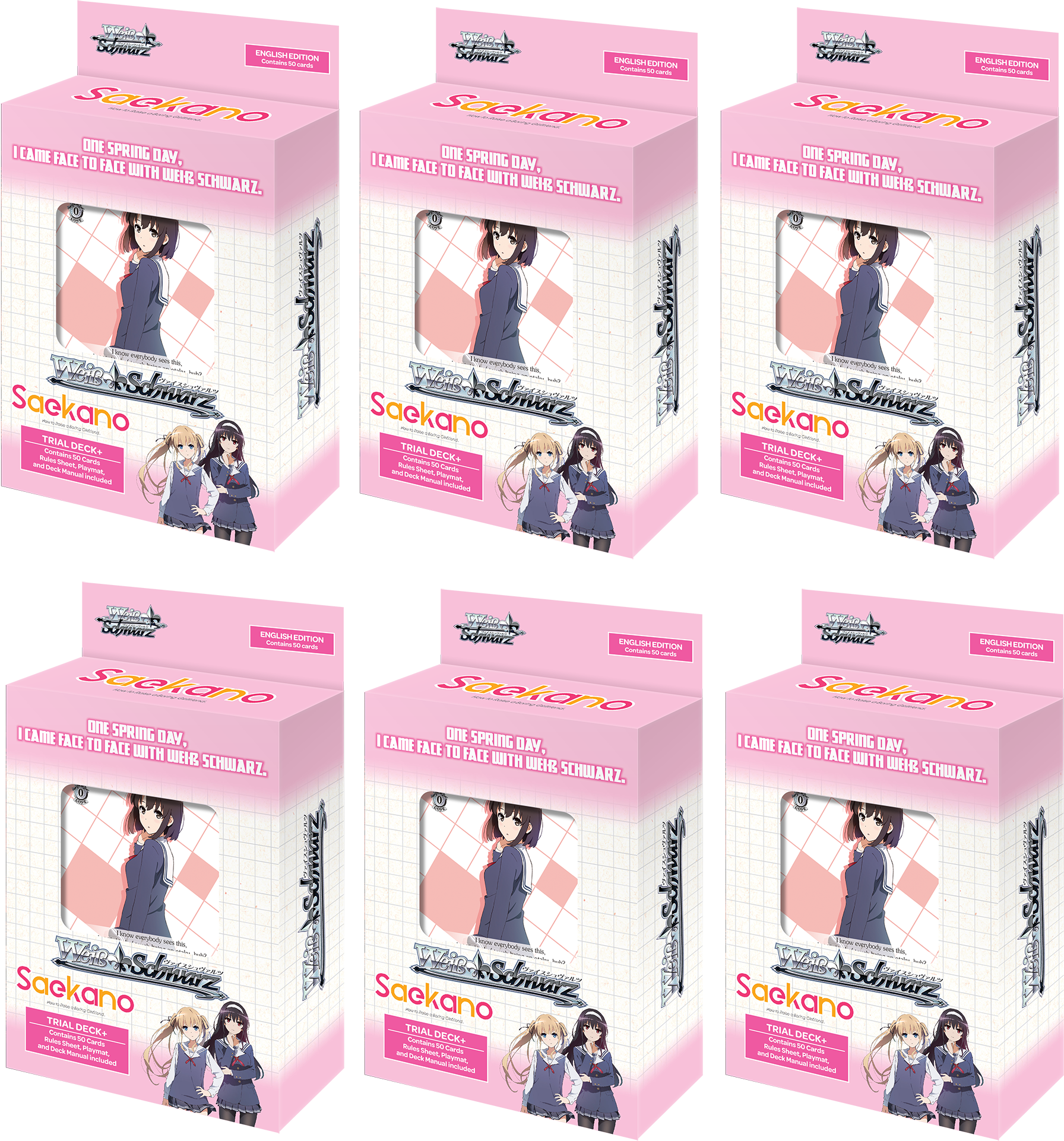 Saekano: How to Raise a Boring Girlfriend - Trial Deck+ Display