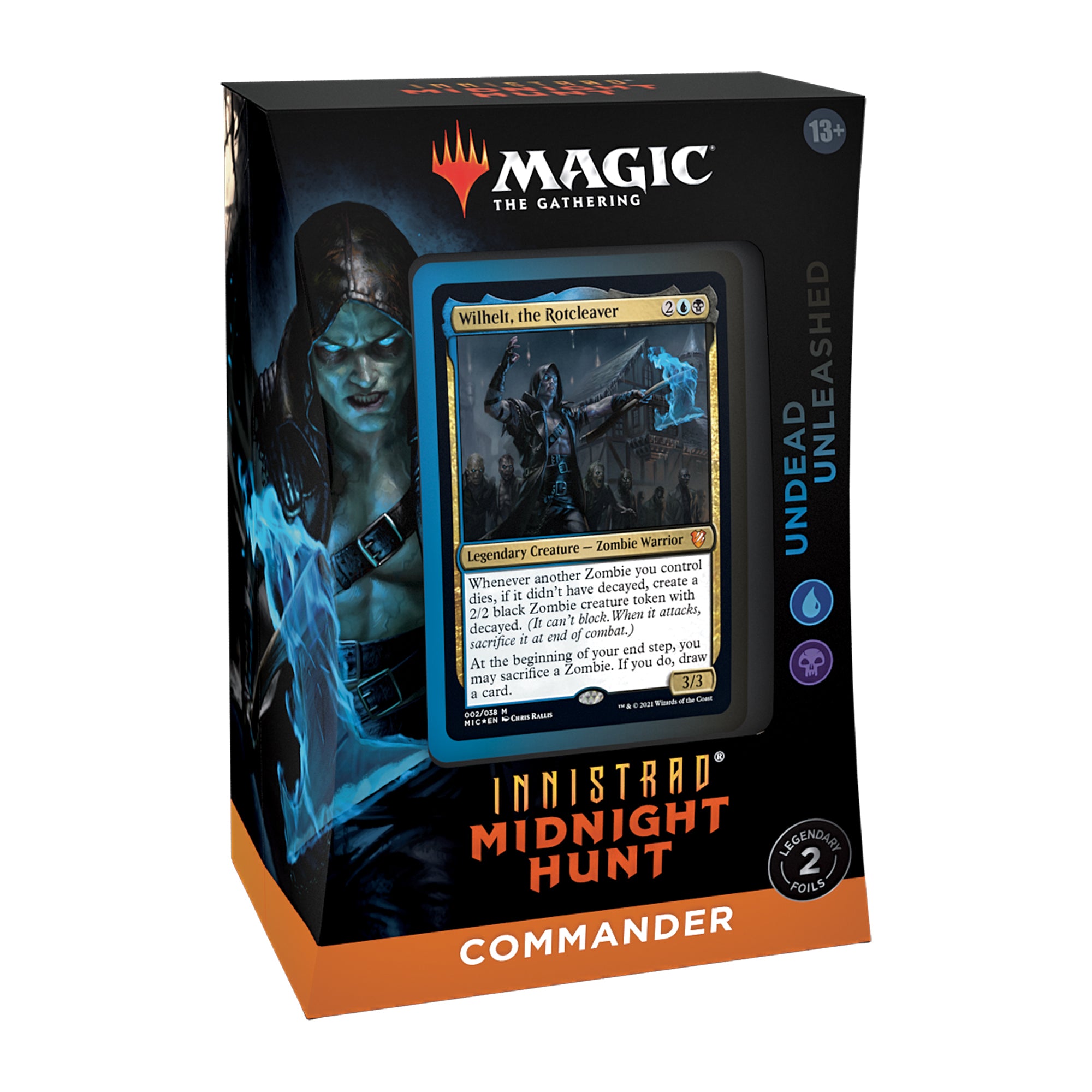 Innistrad: Midnight Hunt - Commander Deck (Undead Unleashed) Innistrad: Midnight Hunt - Commander Deck (Undead Unleashed)
