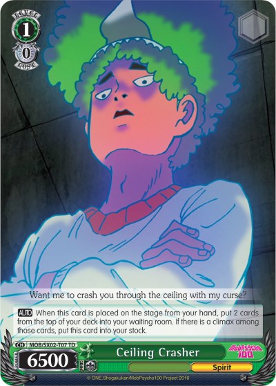 Ceiling Crasher (MOB/SX02-T07 TD) - Mob Psycho 100