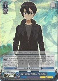 Autumn Walk, Kazuto (Parallel Foil) (SAO/SE23-E27 C) - Sword Art Online II