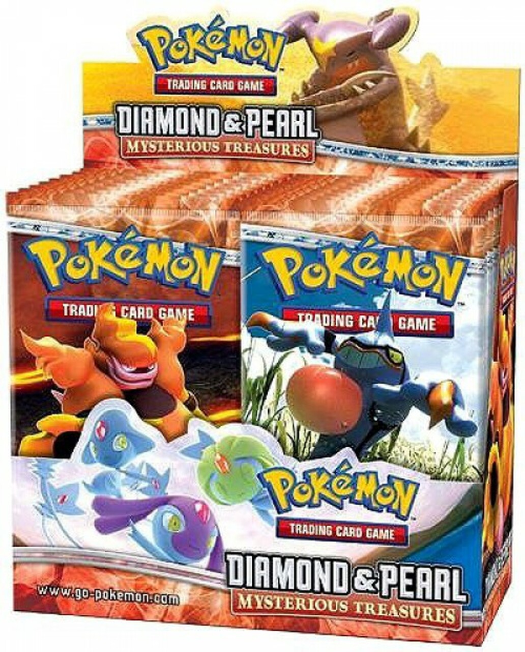 Diamond & Pearl: Mysterious Treasures - Booster Box Diamond & Pearl: Mysterious Treasures - Booster Box