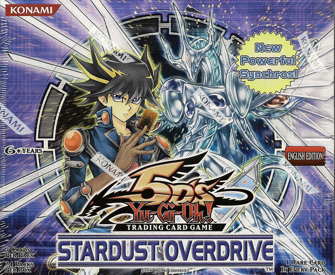 Stardust Overdrive - Booster Box (Unlimited)