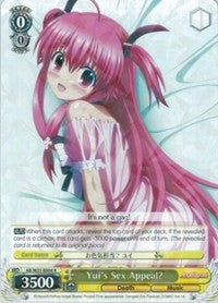 Yui's Sex Appeal? (AB/W31-E004 R) - Angel Beats! Re:Edit