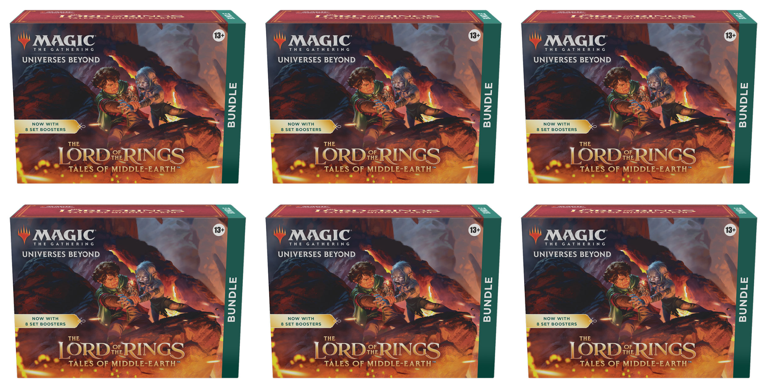 The Lord of the Rings: Tales of Middle-earth - Bundle Case
