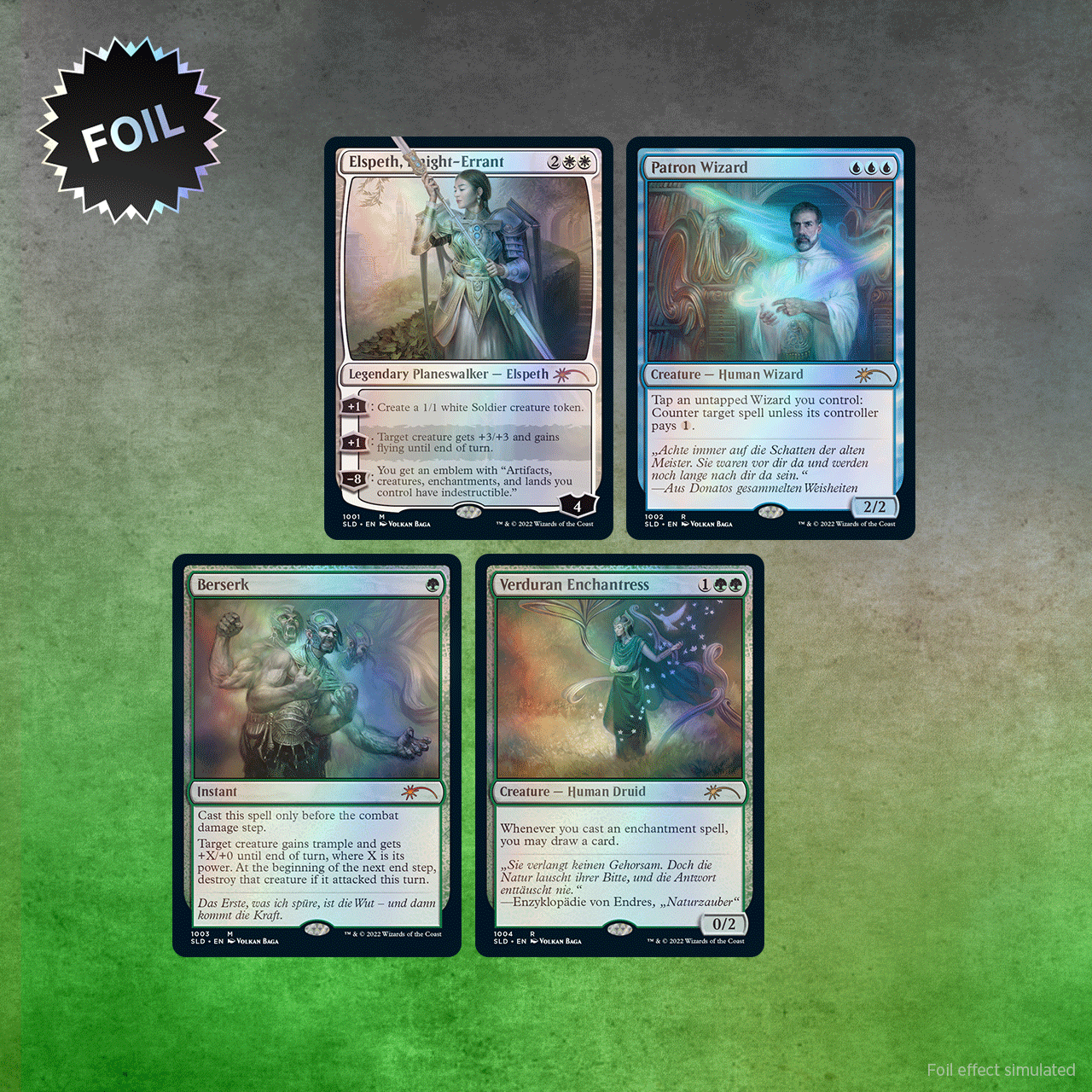 Secret Lair: Drop Series - Artist Series (Volkan Baga - Foil Edition)