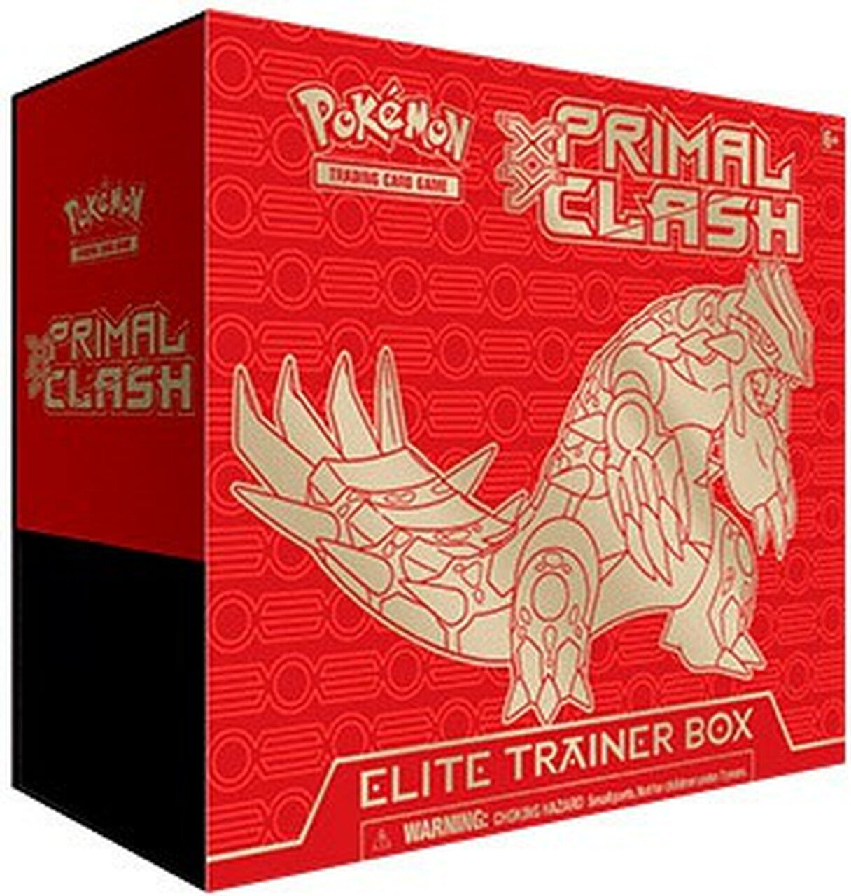 XY: Primal Clash - Elite Trainer Box (Groudon) XY: Primal Clash - Elite Trainer Box (Groudon)
